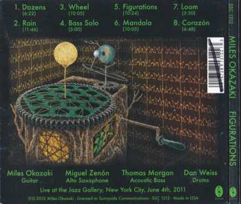 CD Miles Okazaki: Figurations