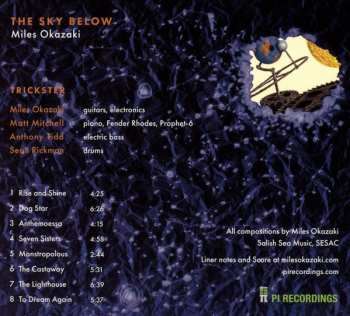 CD Miles Okazaki: The Sky Below DIGI 95934