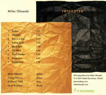 CD Miles Okazaki: Trickster 174538