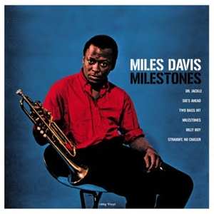 LP Miles Davis: Milestones 413236