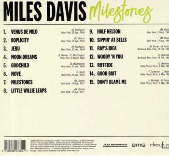 CD Miles Davis: Milestones 23576