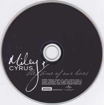 CD Miley Cyrus: The Time Of Our Lives 36628