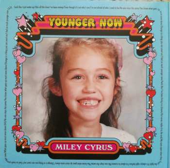 LP Miley Cyrus: Younger Now 41302