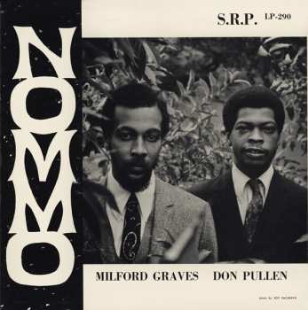 Album Milford Graves: Nommo