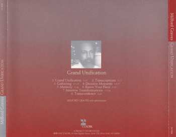 CD Milford Graves: Grand Unification