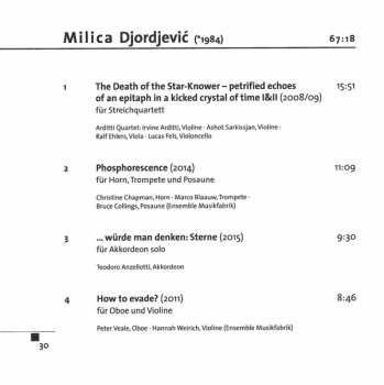 CD Milica Djordjević: Milica Djordjević 481378