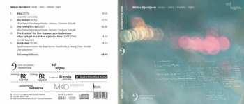 CD Milica Djordjević: Rocks - Stars - Metals - Light 376871