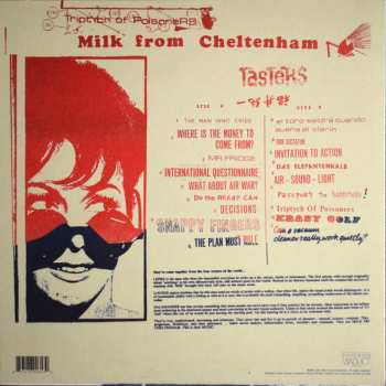 LP Milk From Cheltenham: Triptych Of Poisoners 84188