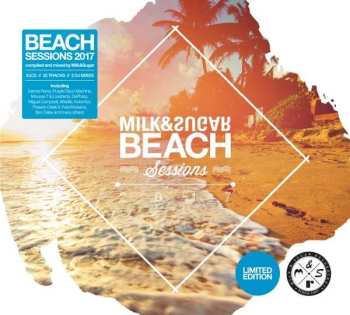 2CD Milk & Sugar: Beach Sessions 2017 LTD 439649