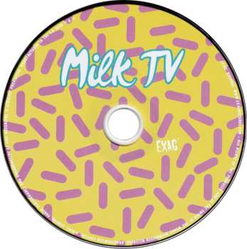 CD Milk TV: Good Food For Mean Kids 514668