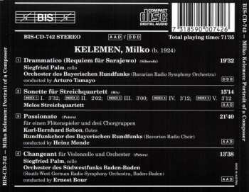 CD Milko Kelemen: Portrait Of A Composer 308327