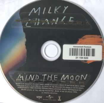 CD Milky Chance: Mind The Moon LTD | DIGI 23621