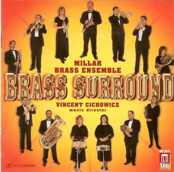 Album The Millar Brass Ensemble: Brass Surround