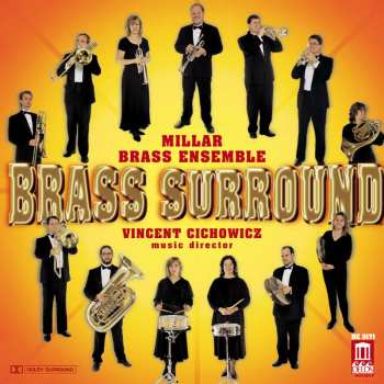 CD The Millar Brass Ensemble: Brass Surround 513264