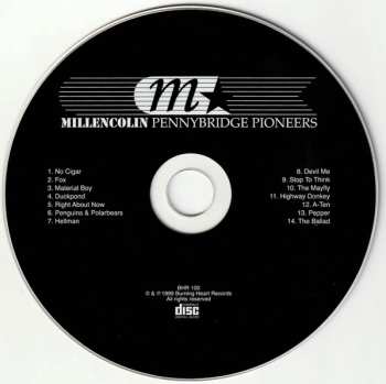 CD Millencolin: Pennybridge Pioneers 531608