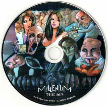 CD Millenium: The Sin DIGI 32651