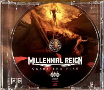 CD Millennial Reign: Carry The Fire 302715