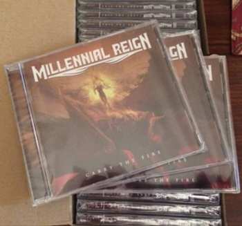 CD Millennial Reign: Carry The Fire 302715
