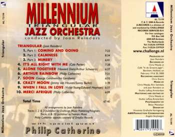 CD The Millennium Jazz Orchestra: Triangular 536751