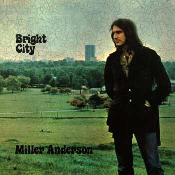 Album Miller Anderson Band: Bright City - Remastered Cd Edition