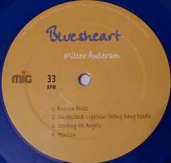 LP Miller Anderson: Bluesheart LTD | NUM | CLR 262662