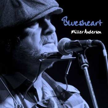 Album Miller Anderson: Bluesheart