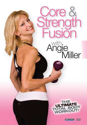 Album Miller,angie: Core & Strength Fusion