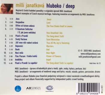 CD Milli Janatková: Hluboko = Deep 399043