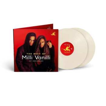 2LP Milli Vanilli: The Best Of Milli Vanilli (coloured Vinyl) 495784