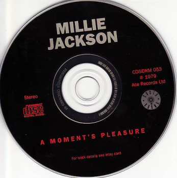 CD Millie Jackson: A Moment's Pleasure 243262