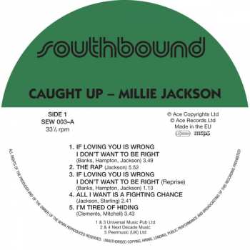 LP Millie Jackson: Caught Up 146310