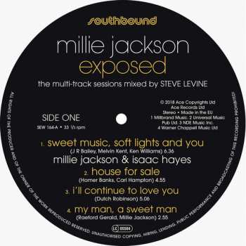 LP Millie Jackson: Exposed: The Multi Track Sessions 133617
