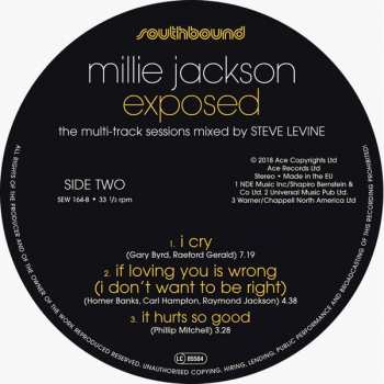 LP Millie Jackson: Exposed: The Multi Track Sessions 133617