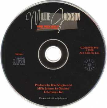 CD Millie Jackson: For Men Only 194803