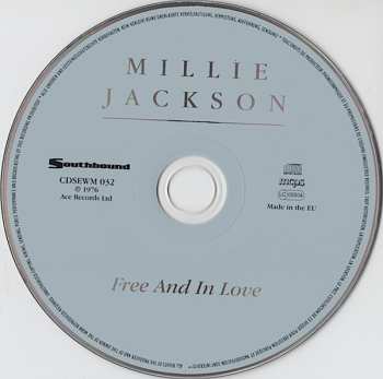 CD Millie Jackson: Free And In Love 254816