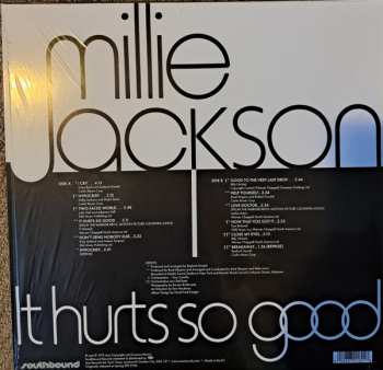 LP Millie Jackson: It Hurts So Good CLR | NUM 501946