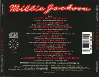 CD Millie Jackson: Just A Lil' Bit Country 220956