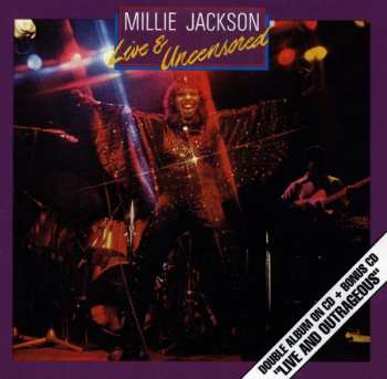 Album Millie Jackson: Live And Uncensored