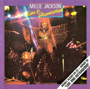 2CD Millie Jackson: Live And Uncensored 305735