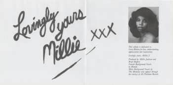 CD Millie Jackson: Lovingly Yours 104413