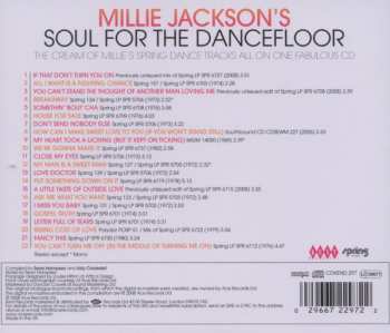 CD Millie Jackson: Soul For The Dancefloor 252291