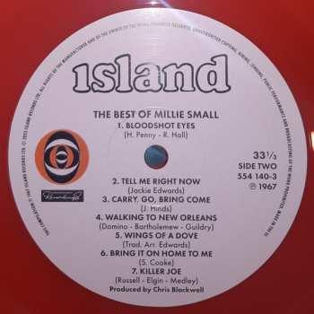 LP Millie Small: The Best Of Millie Small LTD 502427