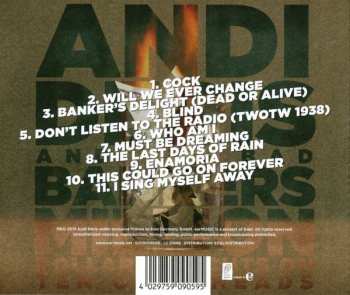 CD Andi Deris And The Bad Bankers: Million Dollar Haircuts On Ten Cent Heads 23597