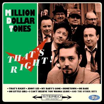 Album Million Dollar Tones: That's Right!