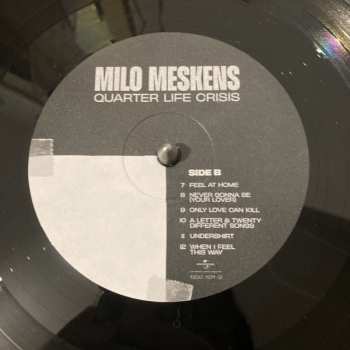 LP Milo Meskens: Quarter Life Crisis 501510
