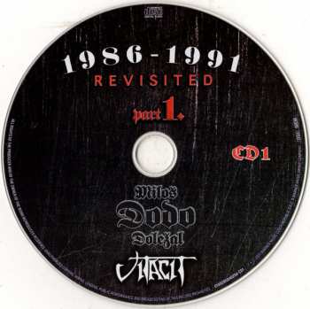 2CD Miloš Doležal: 1986 - 1991 Revisited Part 1. 56625