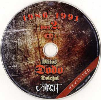 2CD Miloš Doležal: 1986 - 1991 Revisited Part 2. 371368