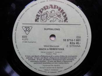 LP Miloš Macourek: Mach A Šebestová 84207