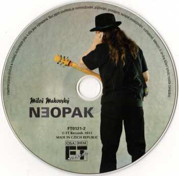 CD Miloš Makovský: Neopak 24908