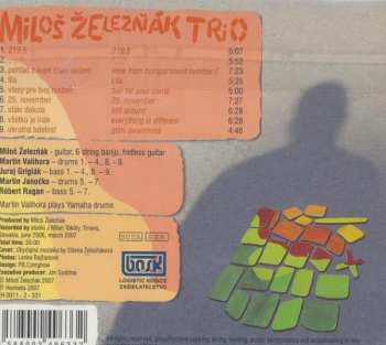 CD Miloš Železňák Trio: Miloš Železňák Trio DIGI 38119